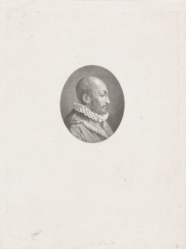 Portrait of Giovanni Battista della Porta