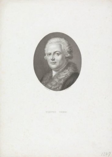 Portrait of Pietro Verri