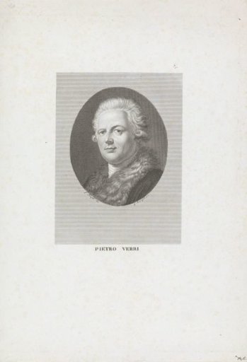 Portrait of Pietro Verri