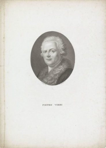 Portrait of Pietro Verri