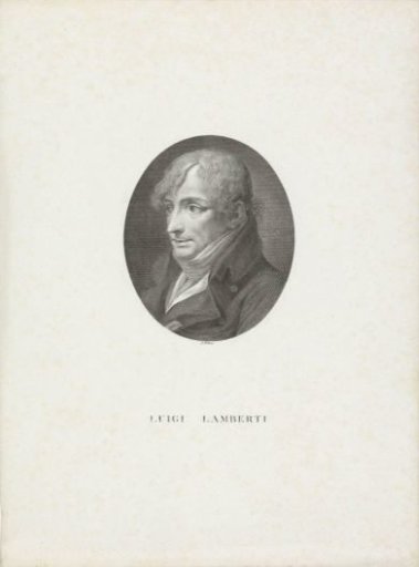 Portrait of the Composer Luigi Lamberti