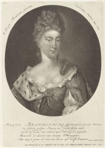 Portrait of Sophia Charlotte, Queen of Prussia