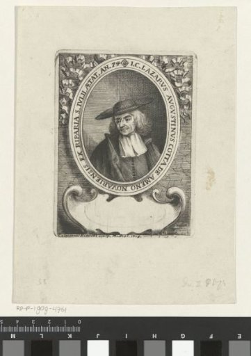 Portrait of Lazarus Augustinus Cotta