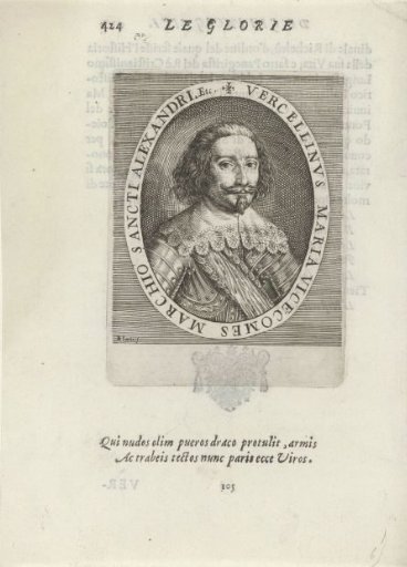 Portrait of Vercellinus Maria