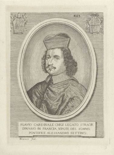 Portrait of Cardinal Flavio Chigi