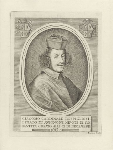 Portrait of Cardinal Giacomo Rospigliosi