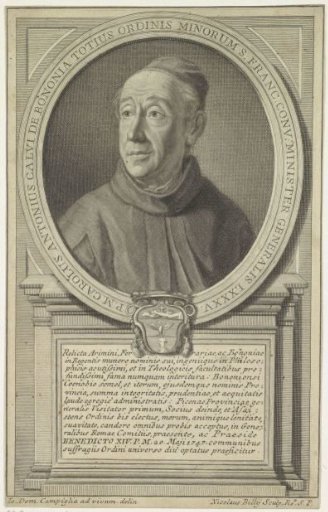 Portrait of Carolus Antonius Calvi de Bononia