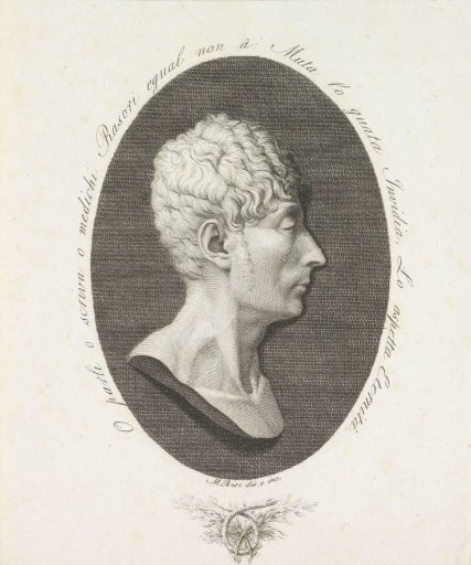 Portrait of Physician Giovanni Rasori