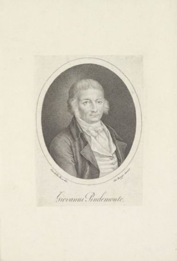 Portrait of Poet Giovanni Pindemonte