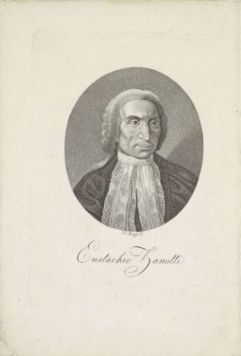 Portrait of Astronomer and Engineer Eustachio Zanotti