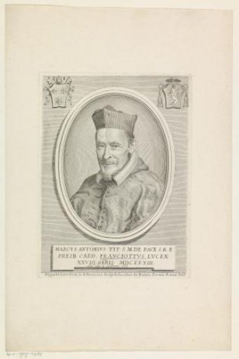 Portrait of Cardinal Marco Antonio Franciotti