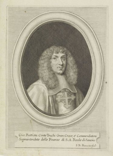 Portrait of Giovanni Battista Truchi