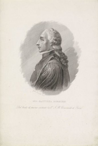Portrait of Giovanni Battista Borsieri