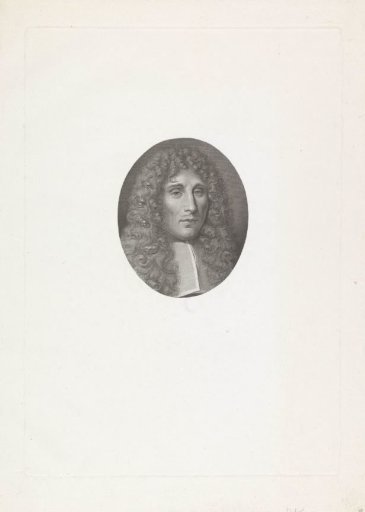 Portrait of the Physician, Biologist and Poet Francesco Redi