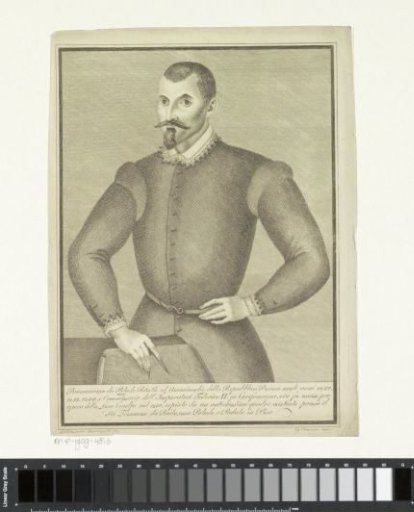 Portrait of Buonaccorso da Palude