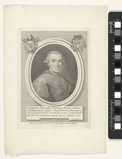 Portrait of Cardinal Leonardo Antonelli