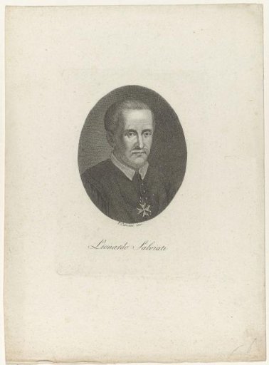 Portrait of Leonardo Salviati