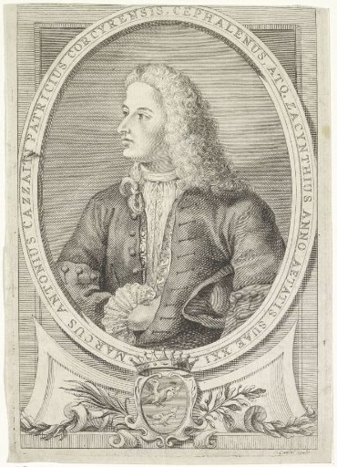 Portrait of Markos Antonios Katsaitis