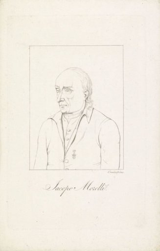 Portrait of Jacopo Morelli