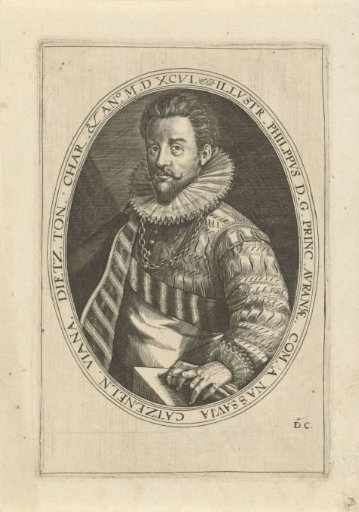 Portrait of Philip, Count of Nassau
