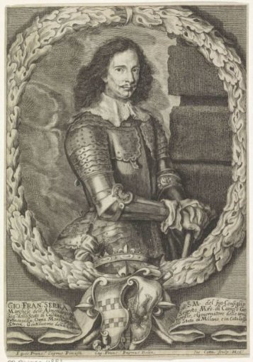 Portrait of Giovanni Francesco Serra
