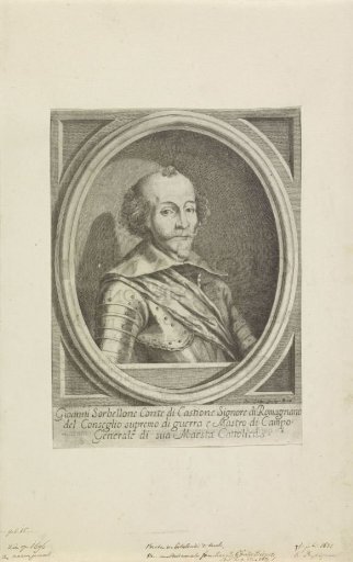 Portrait of Gioanni Sorbellone