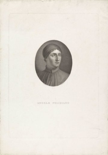 Portrait of Agnolo Poliziano