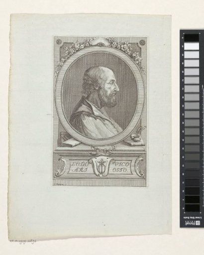 Portrait of the poet Ludovico Ariosto