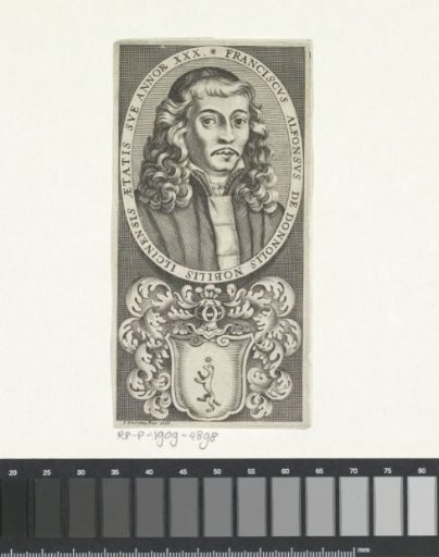 Portrait of the Writer Francesco Alfonso Donnoli