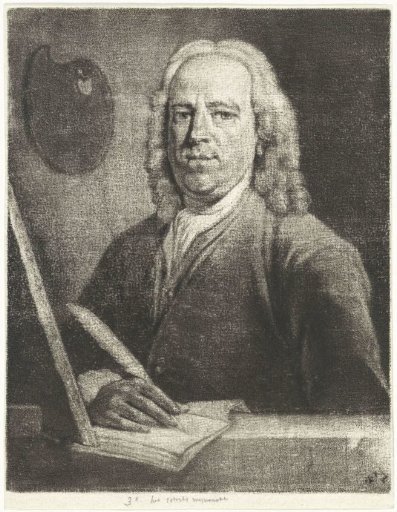 Portrait of Gerard Hoet