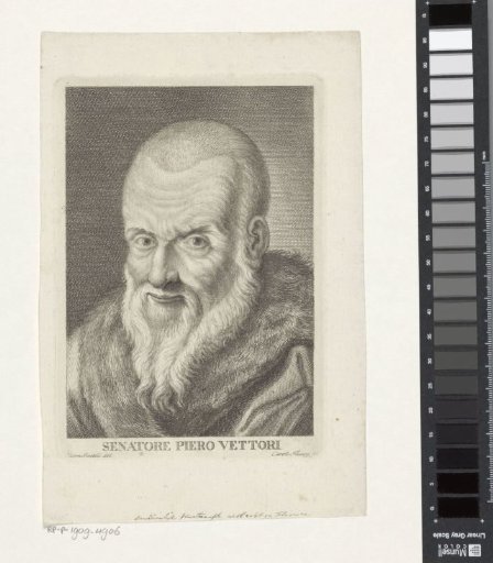 Portrait of Piero Vettori