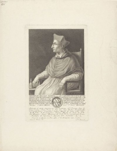 Portrait of Cardinal Pietro Corsini