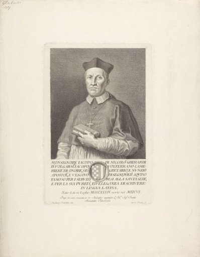 Portrait of Jacopo Gherardi