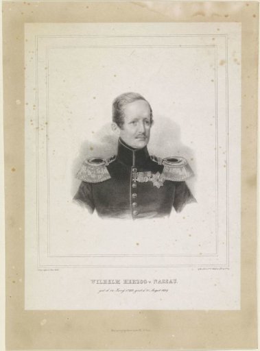 Portrait of William of Nassau