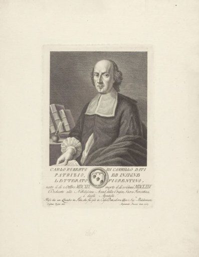 Portrait of Carlo Roberto Dati