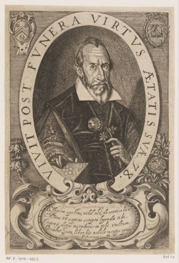 Portrait of Brice Bauderon