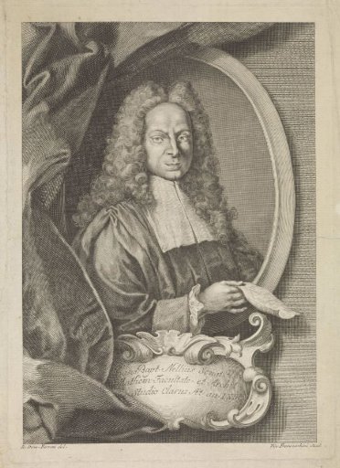 Portrait of the architect Giovanni Battista Nelli