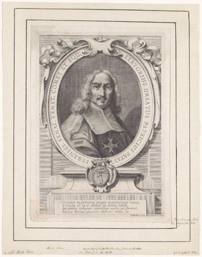 Portrait of Sertorius Ursatus