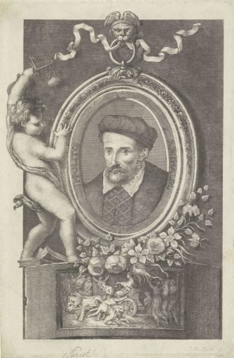 Portrait of Ippolito Riminaldi