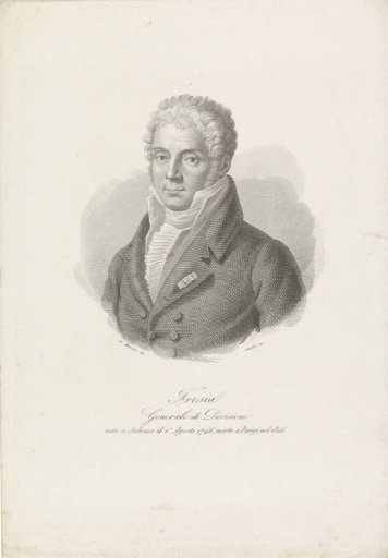Portrait of Mr. Fresial