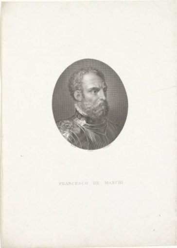 Portrait of Francesco de Marchi