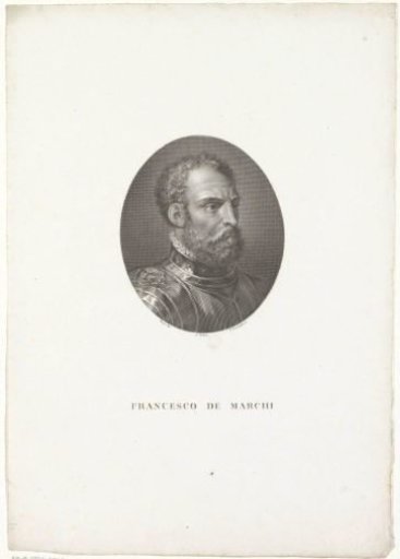 Portrait of Francesco de Marchi