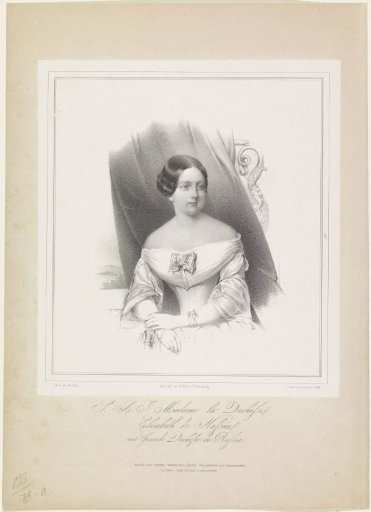 Portrait of Elisabeth Michajlovna