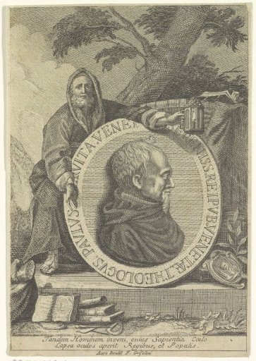 Portrait of the scholar Paolo Sarpi