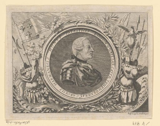 Portrait of Carlo Armando Monti