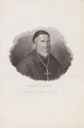 Portrait of the cleric Adeodato Turchi