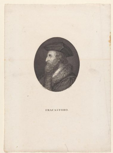 Portrait of the scientist Girolamo Fracastoro