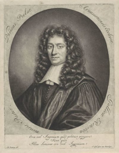 Portrait of the Walloon preacher Phineas Pielat