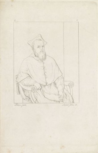 Portrait of Cardinal Ludovico Beccadelli