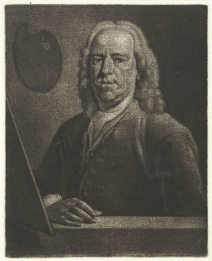 Portrait of Gerard Hoet